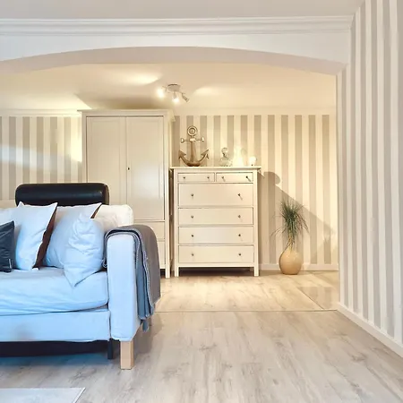 Entspannungssuite Kuestenkind Direkt Am Strand Lubeck Exterior photo