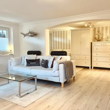 Entspannungssuite Kuestenkind Direkt Am Strand Lubeck Exterior photo