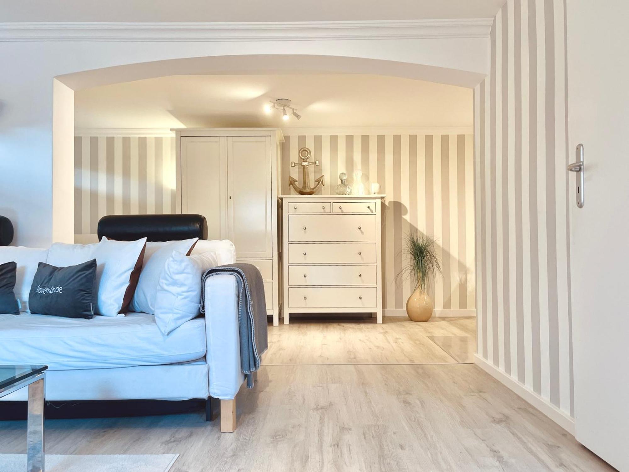 Apartment Entspannungssuite Kuestenkind Direkt Am